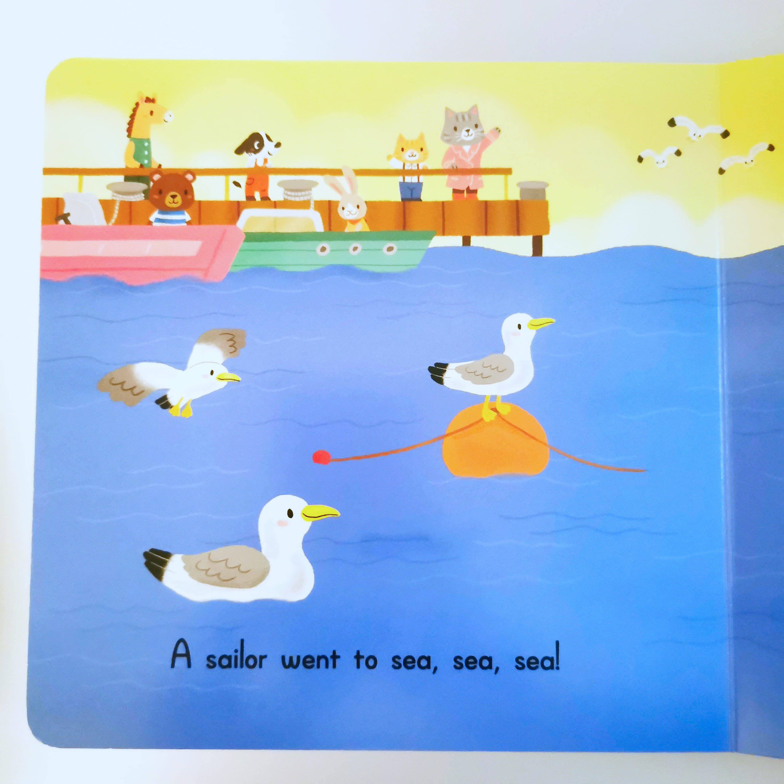 A Sailor Went to Sea (Sing Along With Me!)