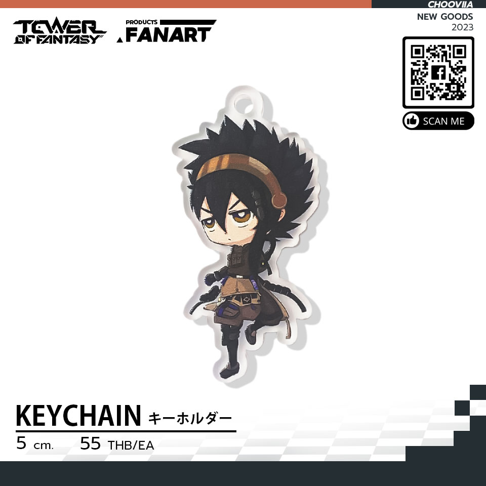 พวกกุญแจอะคริลิค ToF [Zero]