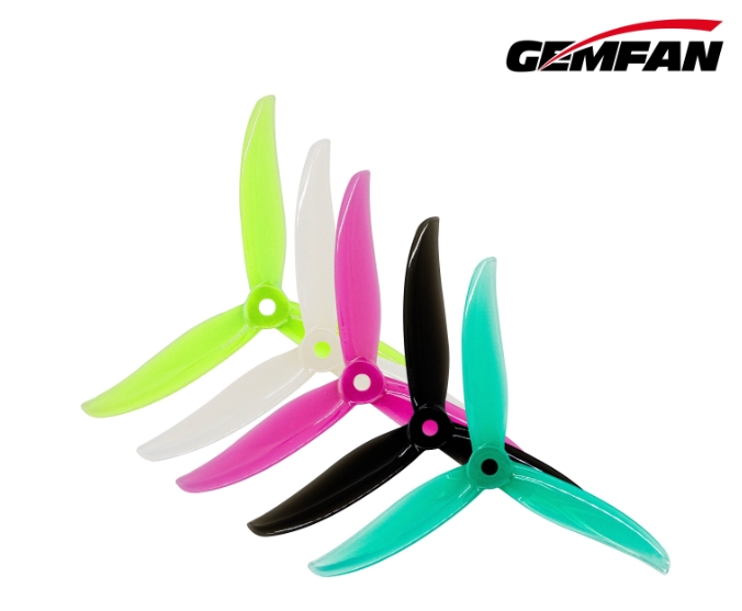 GEMFAN SBANG 4934-3 PC For Freestyle ใบพัด 5นิ้ว 1ถุง 4ใบ สุ่มสี