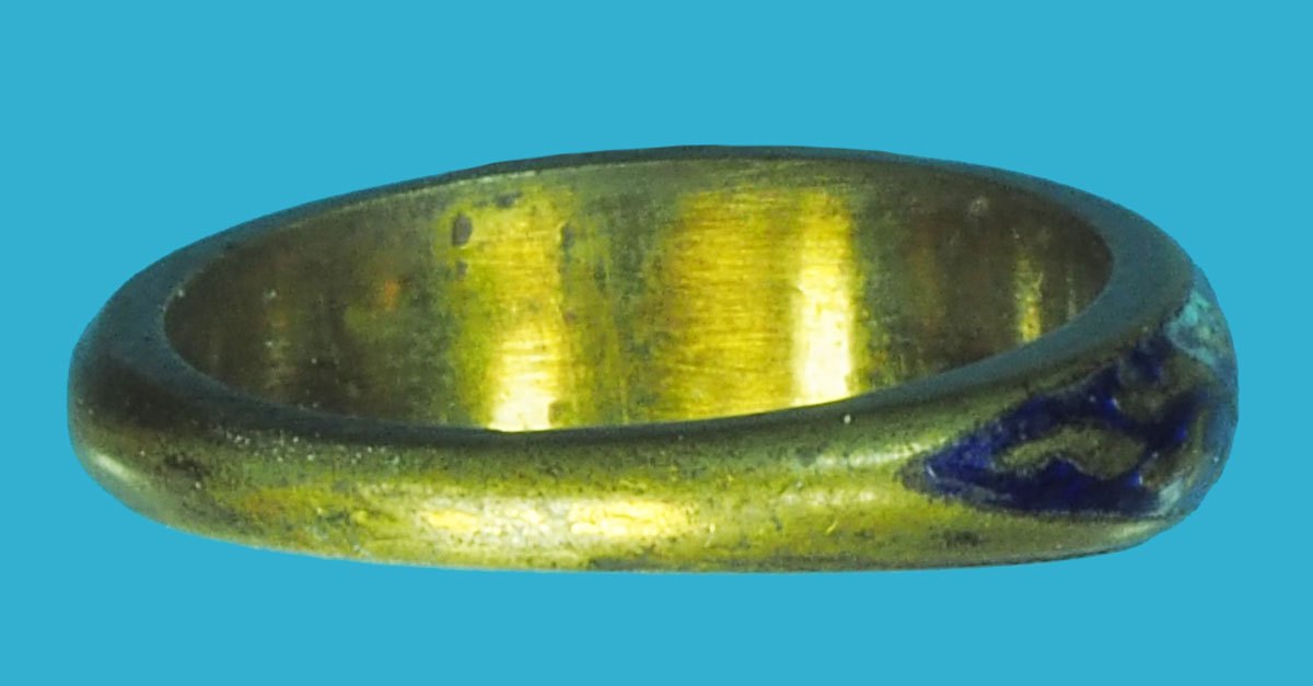 A5428 แหวนยันต์ลงยา หลวงพ่อจง วัดหน้าต่างนอก อยุธยา 12