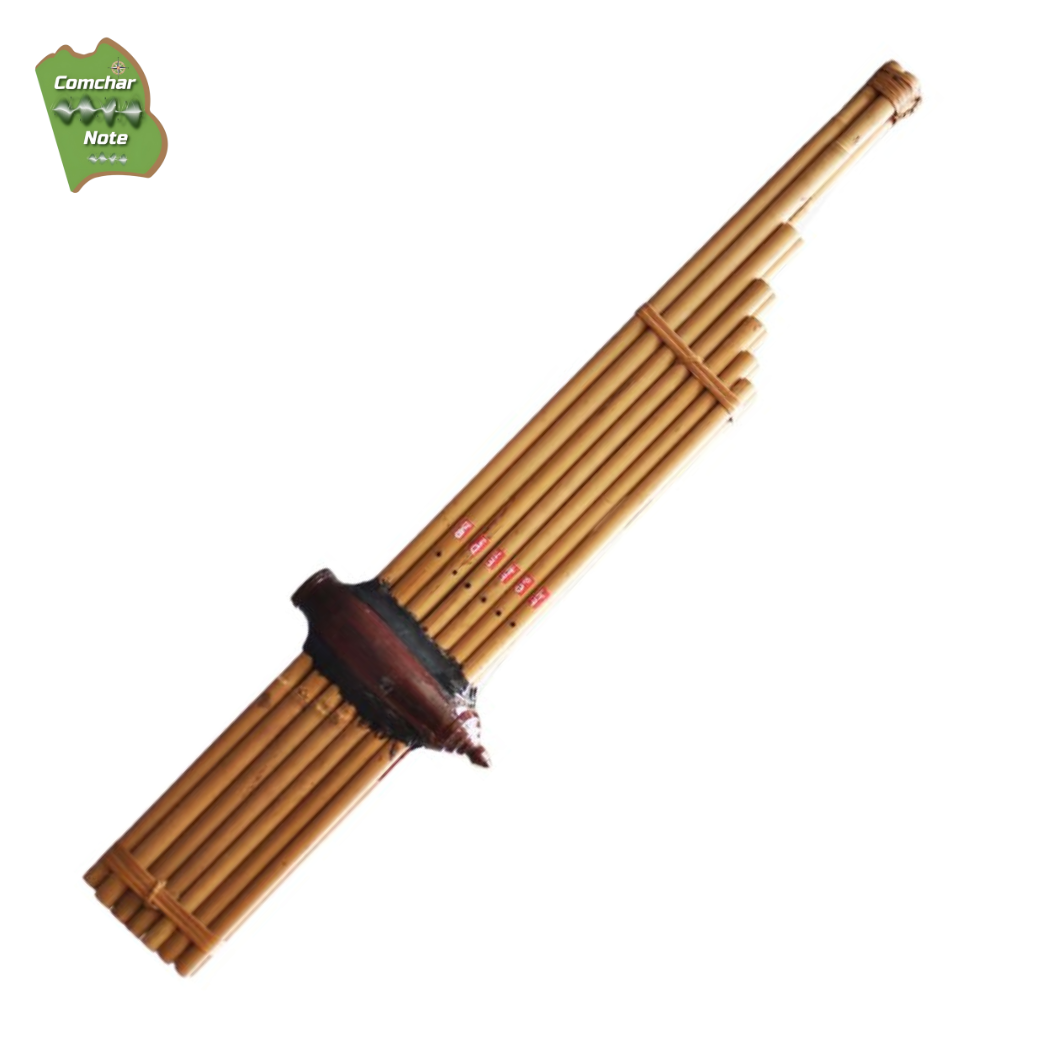 แคน 7 คู่ (แคนโซโล่) ลิ้นเงิน คำชะโนด