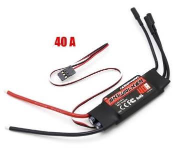 Hobbywing Skywalker 20A 30A 40A V2 50A V2 60A 80A V2 100A V2 ESC สปีดคอนโทรล