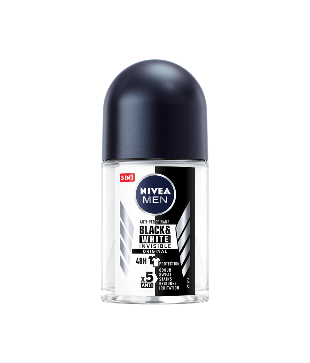 42217459 นีเวียเมน โรลออน BLACK & WHITE 25มล.