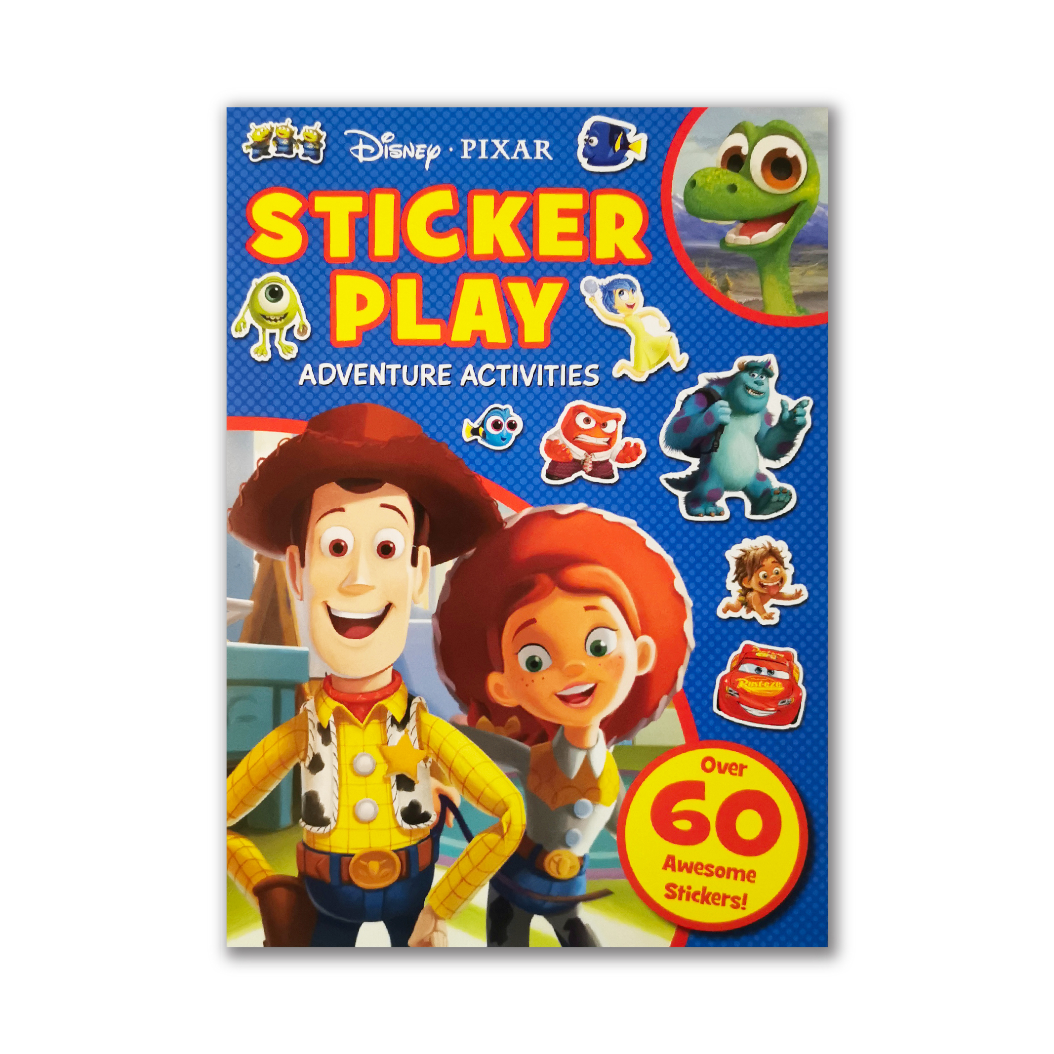 Disney Pixar Mixed : Sticker Play Adventure Activities