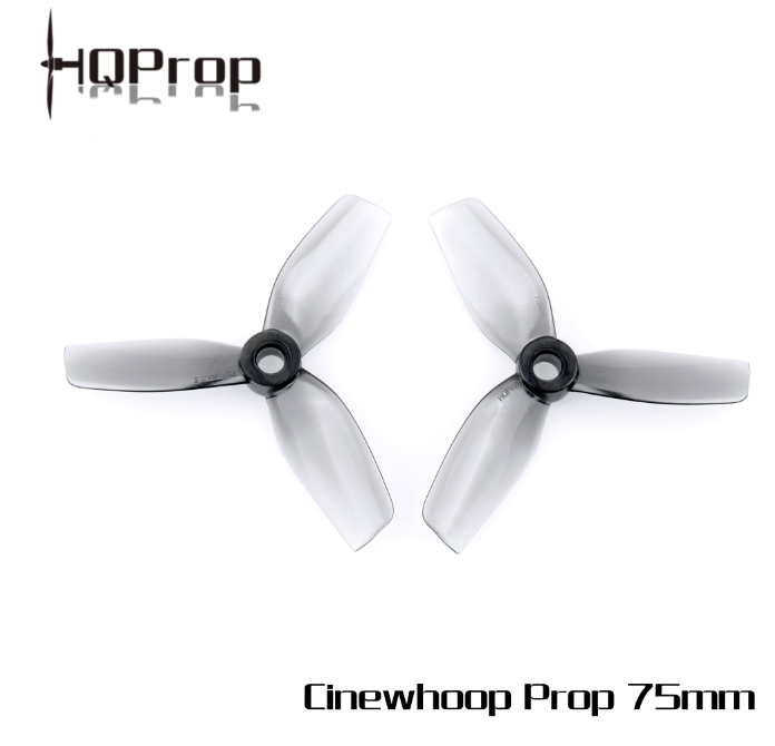 HQProp 75MM 2.95X3.6x3 for Cinewhoop ใบพัด 3นิ้ว 1ถุง 4ใบ