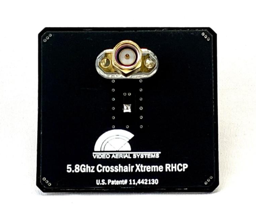 TBS Team Black sheep VAS Crosshair Xtreme Mini (RHCP) 5.8GHZ เสารับภาพระบบอนาล็อค ขั่วตัวผู้