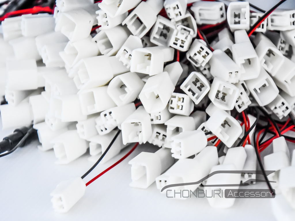 ชุดสายพ่วงไฟช่องชาร์จ12V โตโยต้า ฟอร์จูนเนอร์