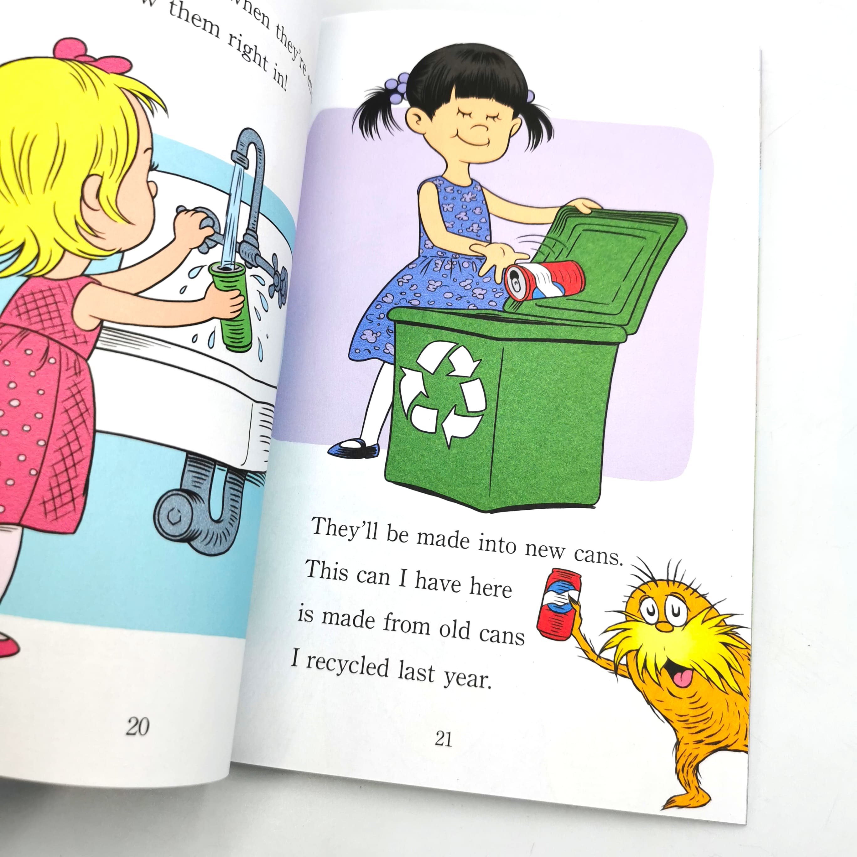 How to Help the Earth-by the Lorax (Dr. Seuss)