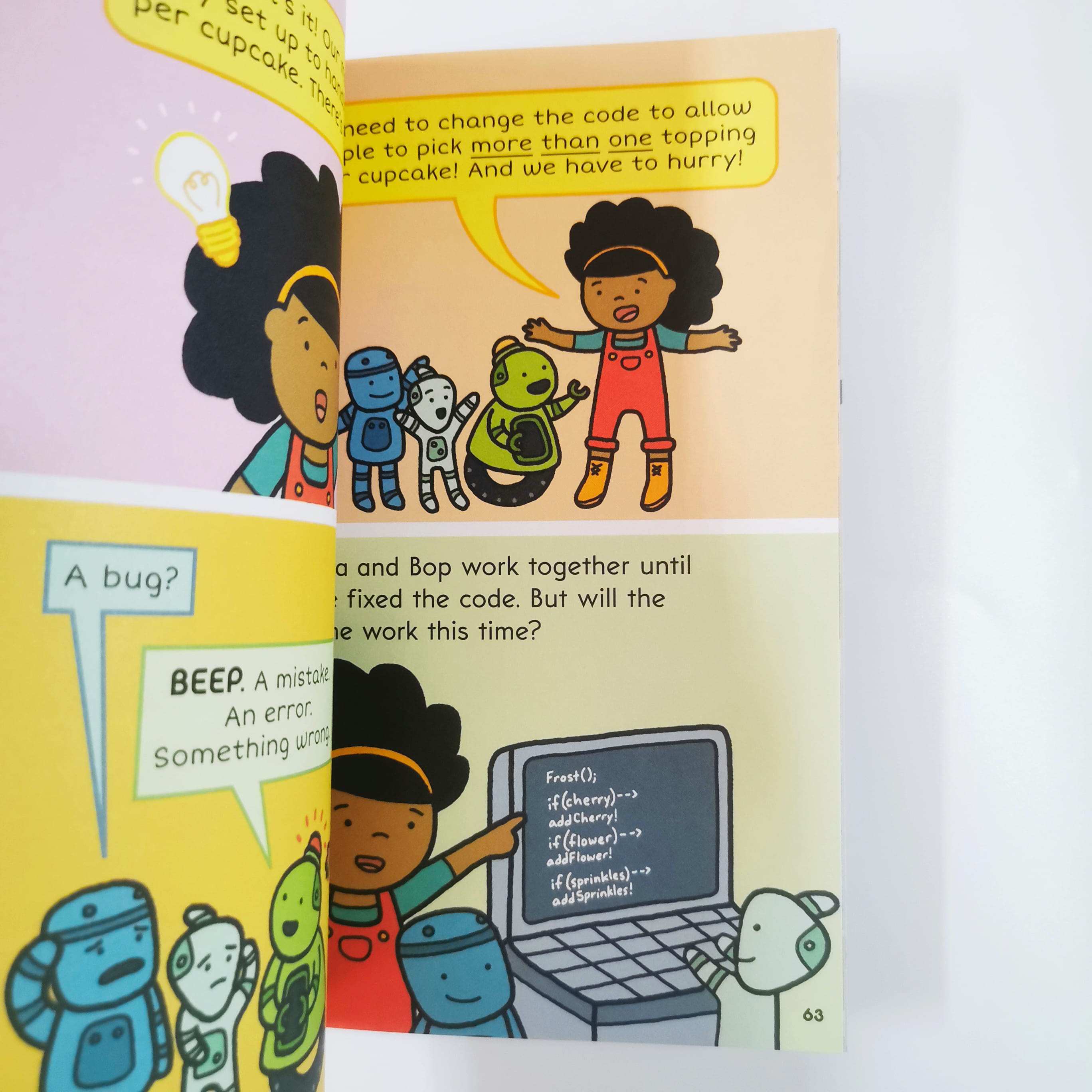 Layla and the Bots Cupcake Fix