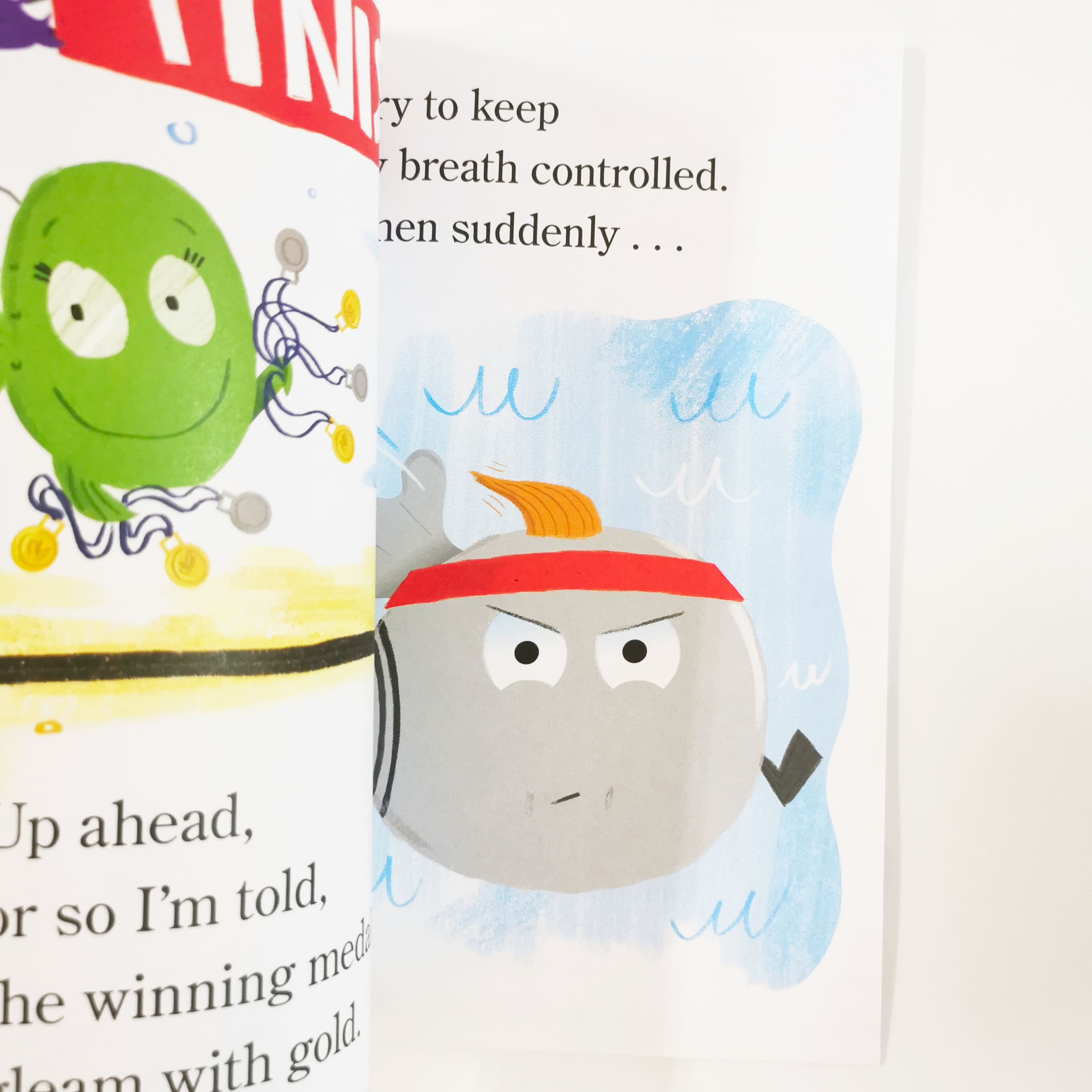 Racing the Waves (School of Fish)