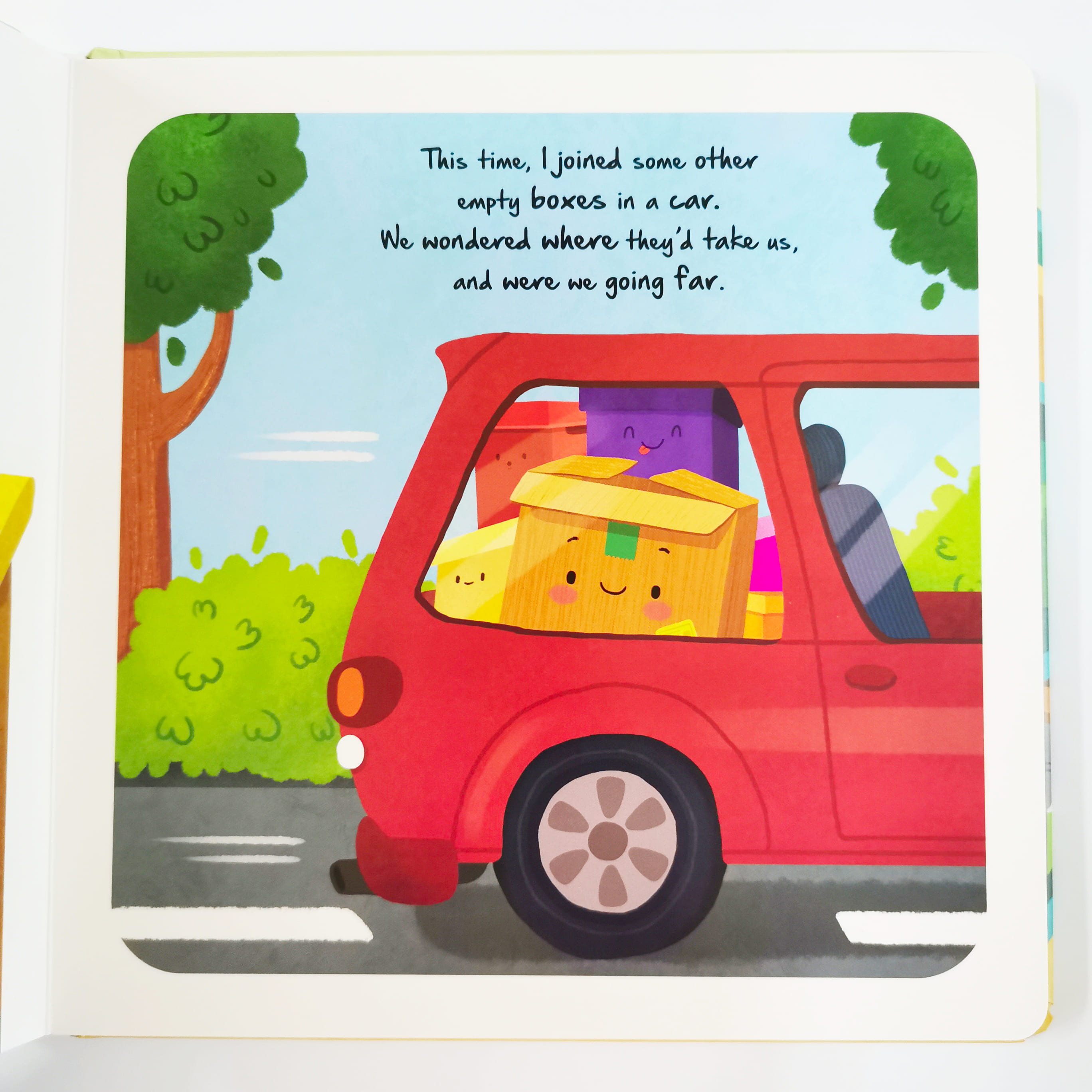 The Life of a Little Cardboard Box