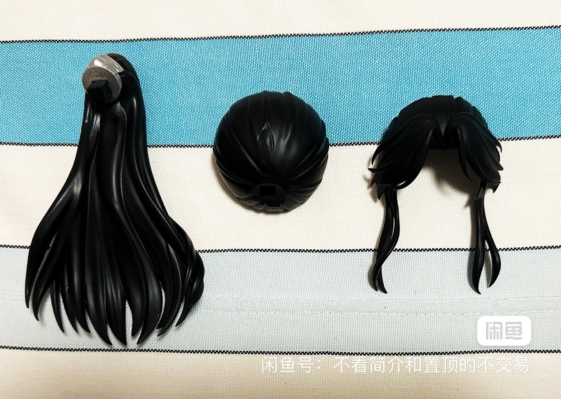 魔道祖师 中分少年机 gsc蓝忘机头壳ob11