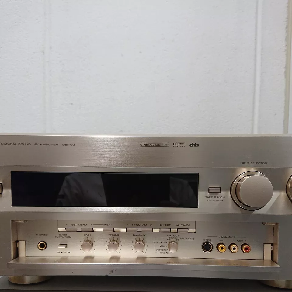แอมป์ Yamaha DSP-A1 AV Stereo Amplifier 7 Channel