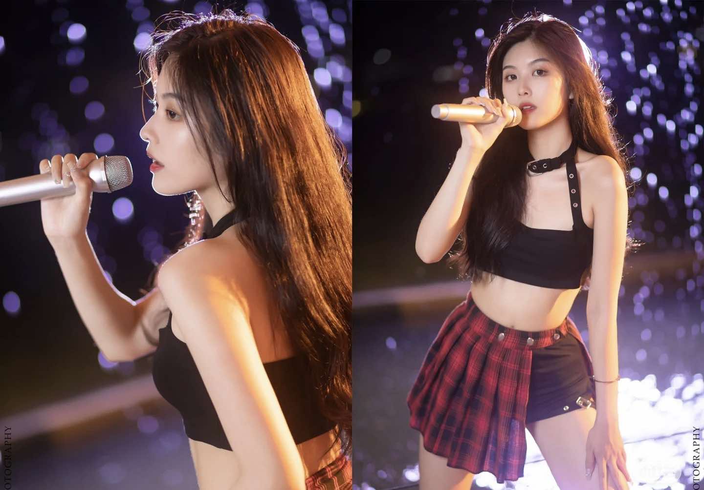 เสื้อครอป สายเดี่ยว เซ็กซี่ CN5137 พร้อมส่งในไทย