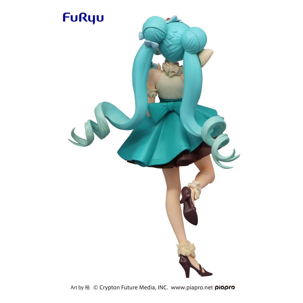 [ Figure แท้ ] Vocaloid Hatsune Miku SweetSweets Chocolate Mint [ FuRyu ]