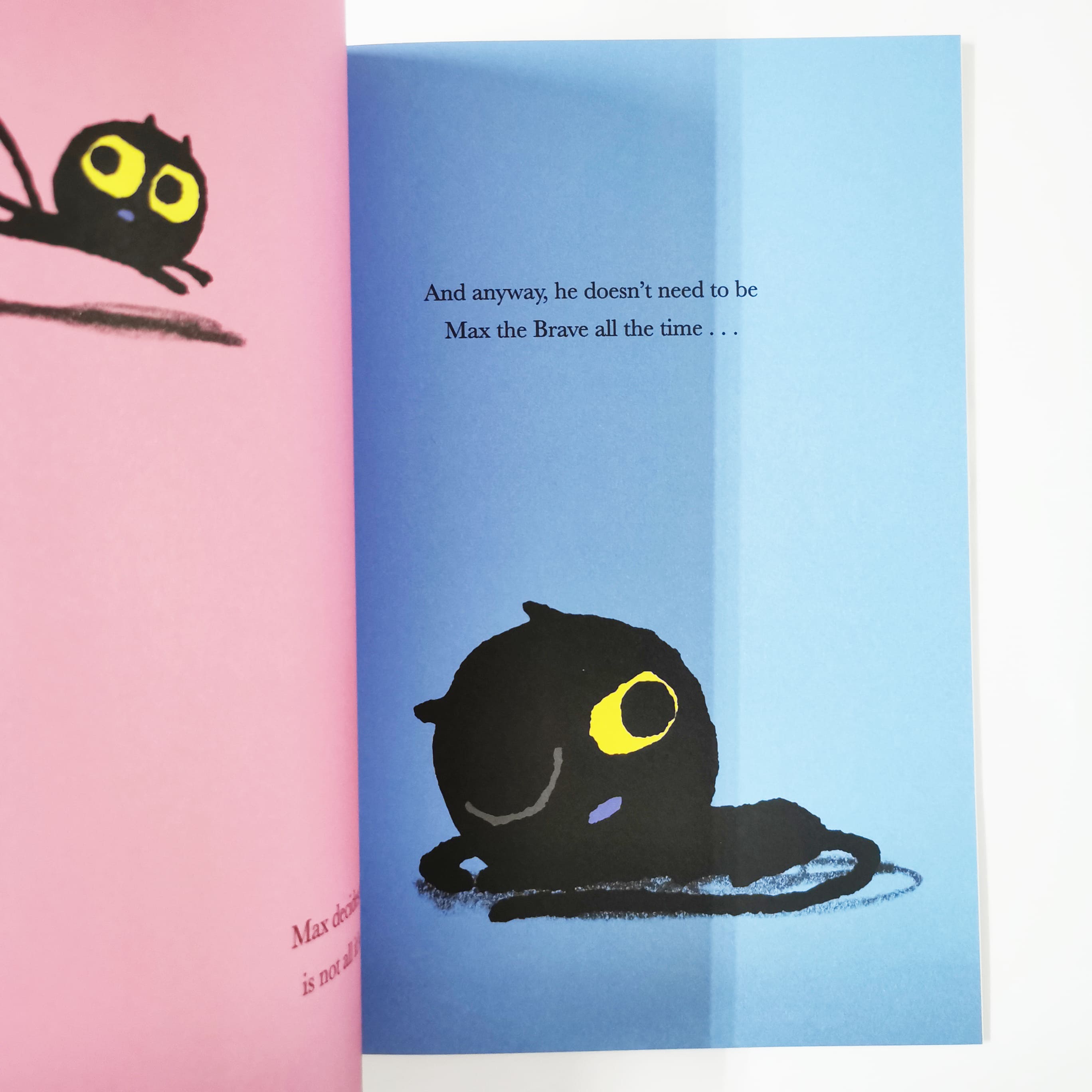 Max the Brave