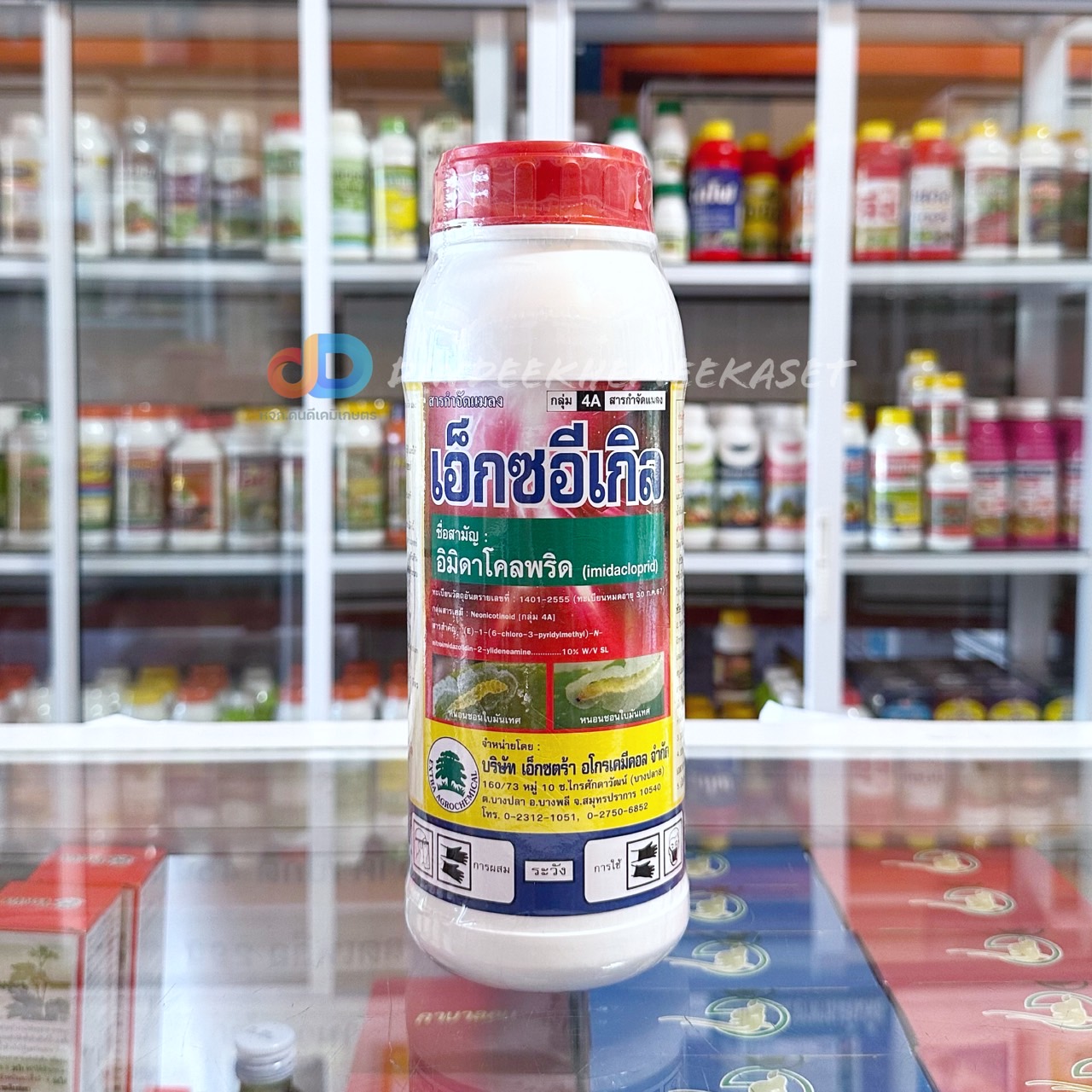 เอ็กซอีเกิล - อิมิดาโคลพริด 10 % W/V SL ขนาดบรรจุ 1 ลิตร