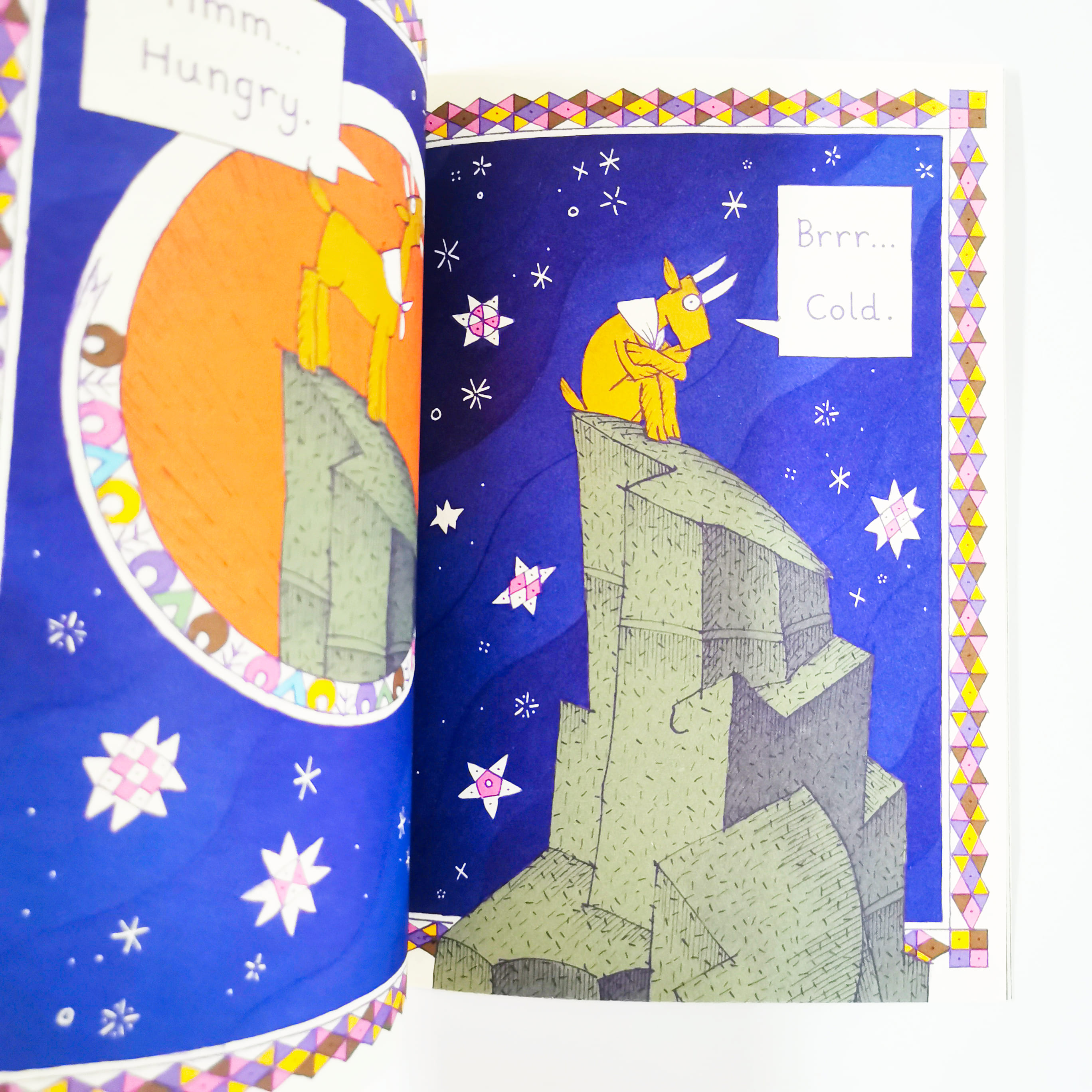 This is my rock! 这块岩石是我的!