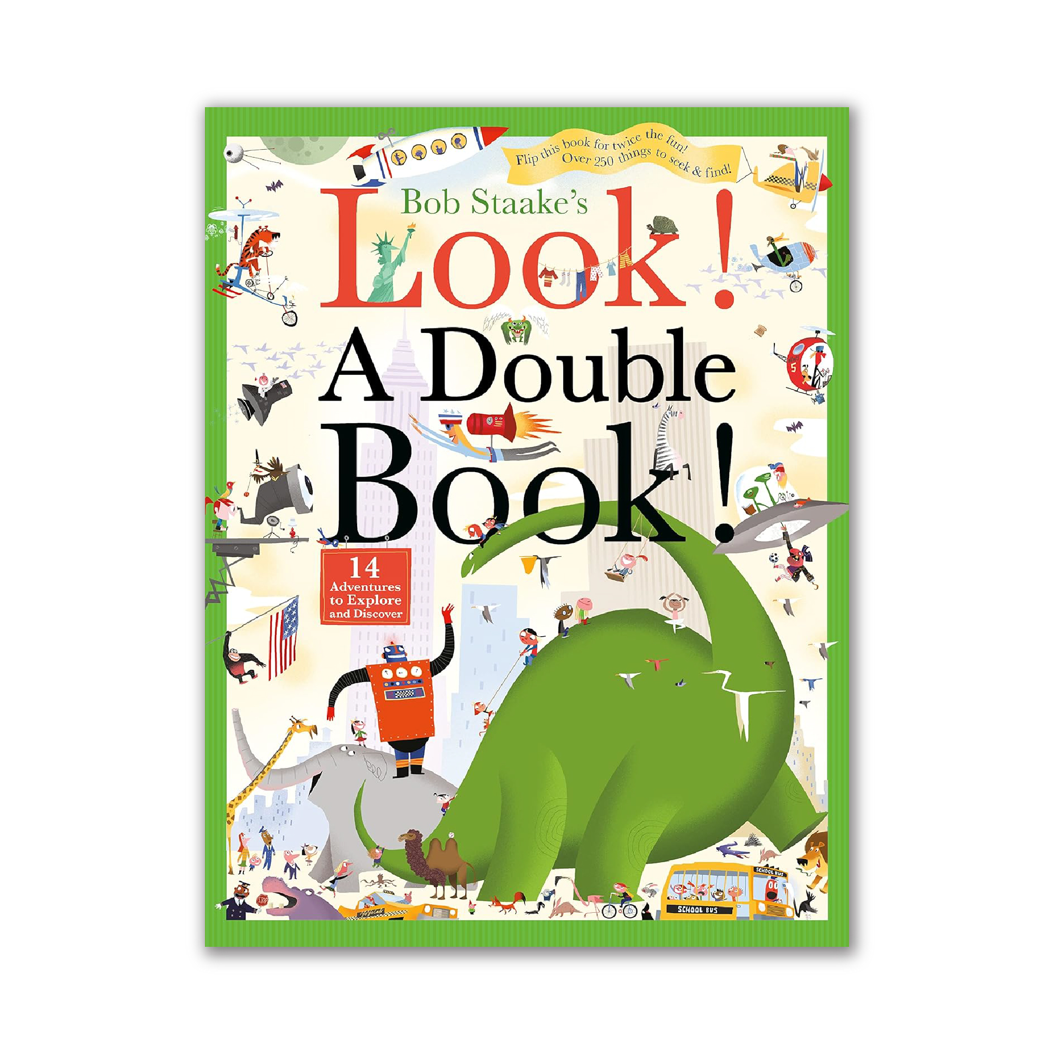 Look! A Double Book!