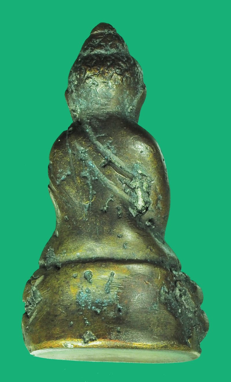 A5437 พระกริ่งก้นถ้วย มีอายุ ไม่ทราบที่และปีสร้าง 7