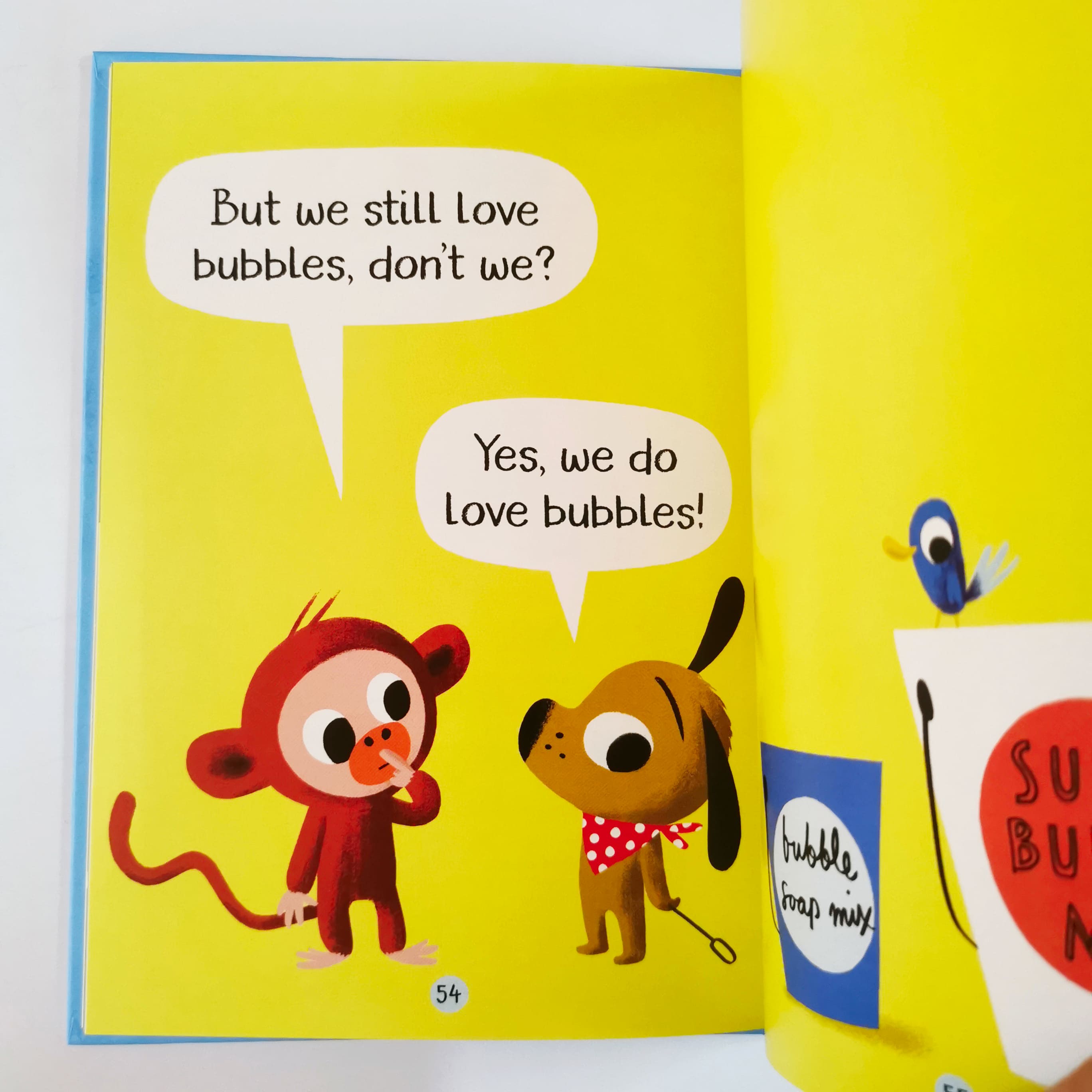 We Love Bubbles! (Bobo and Pup-Pup)