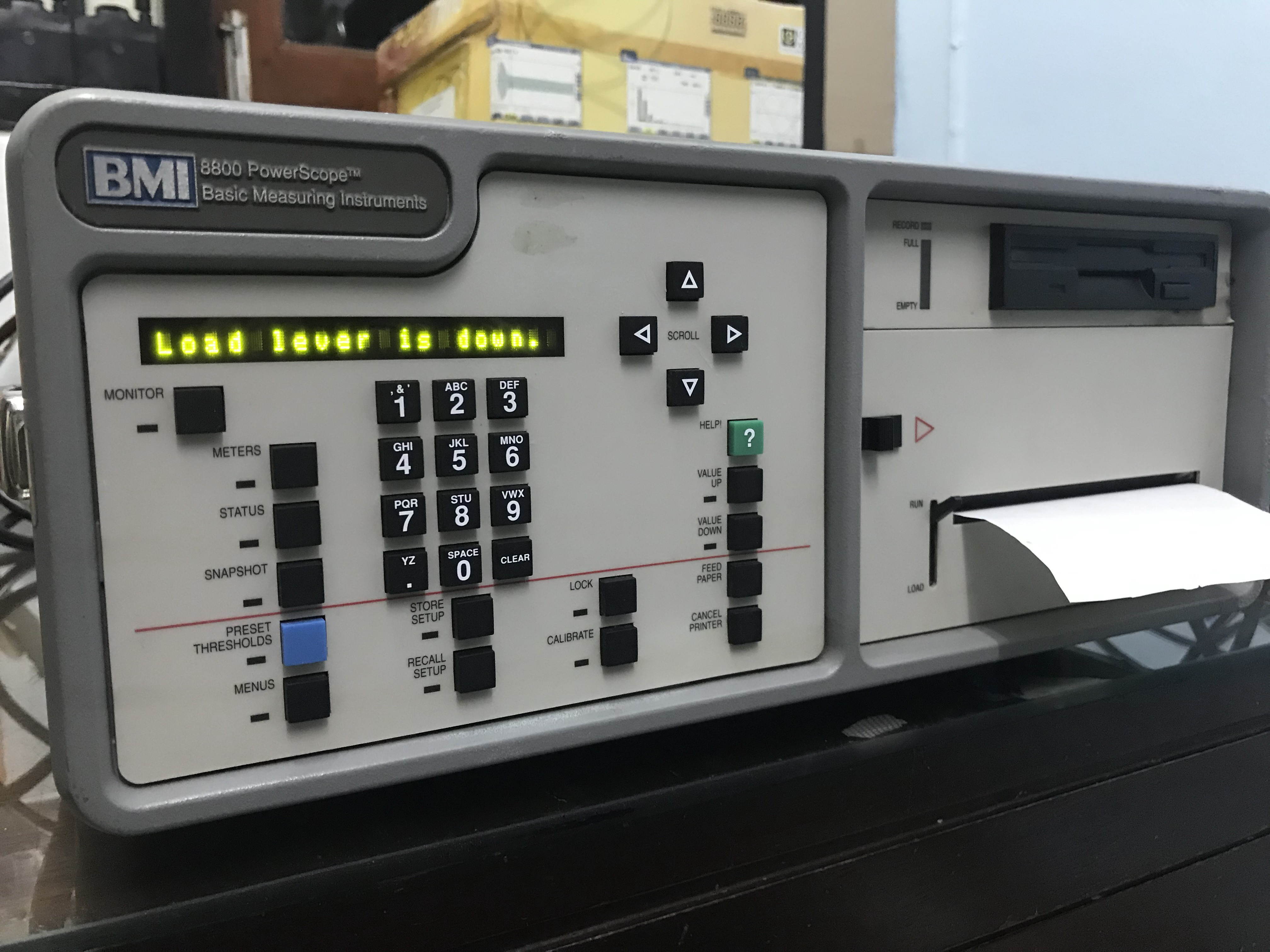 บริการสอบเทียบเครื่องวัดและทดสอบทางด้านไฟฟ้า Electrical Test and Measurement Instrument