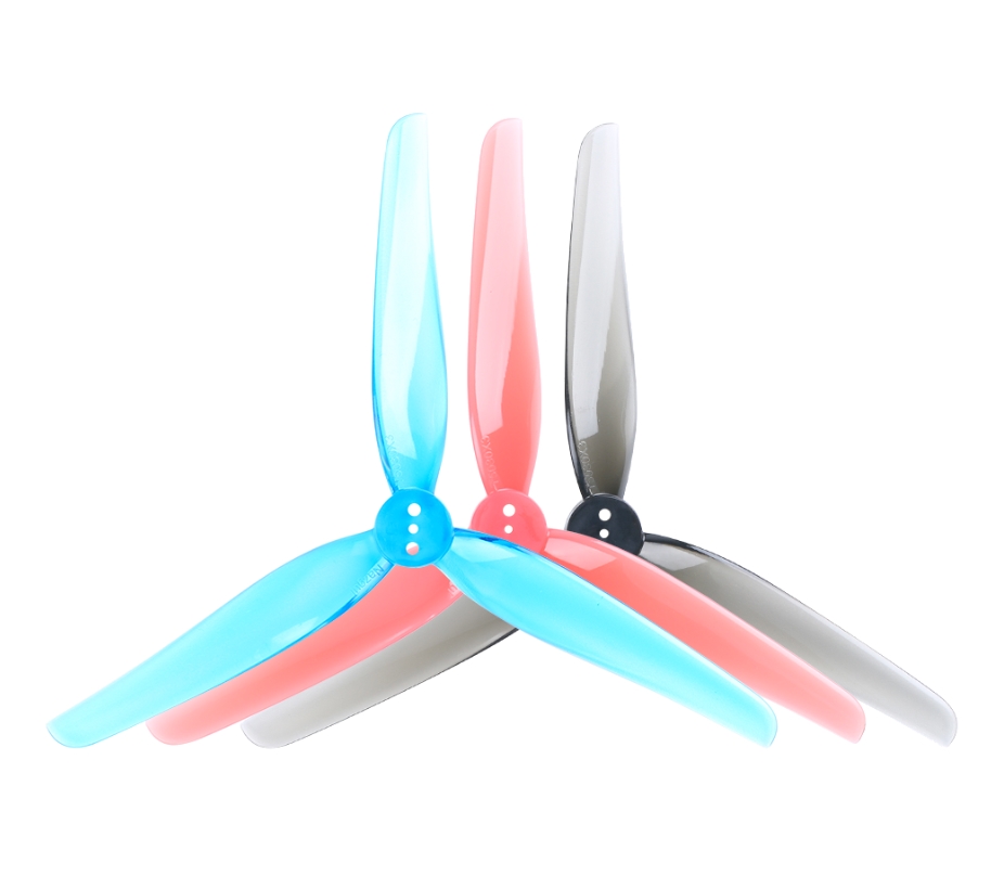 Nazgul 5030-3 Tri-blade Prop ใบพัดโดรน 5นิ้ว แบบ รูกลาง 1.5มิล