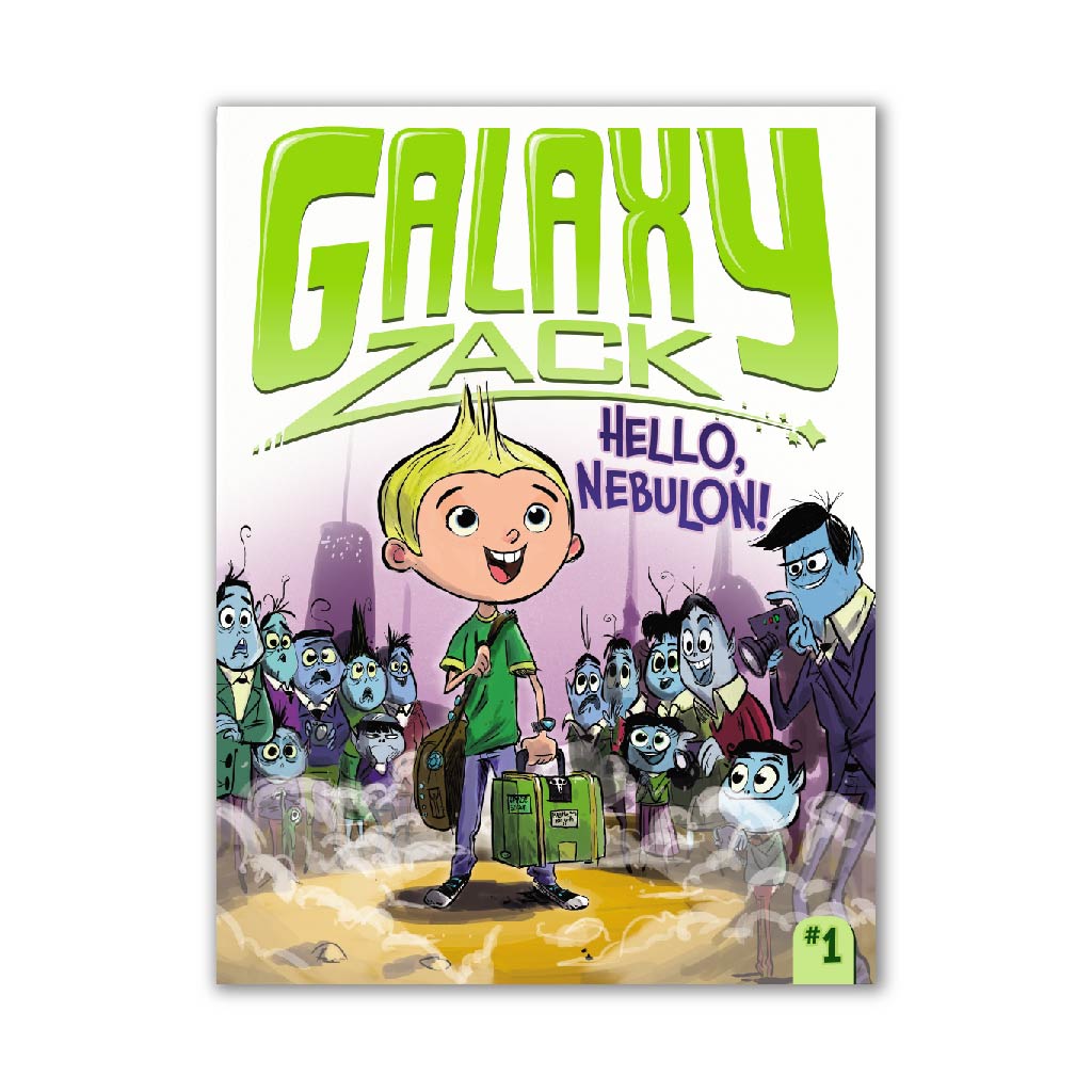 Hello, Nebulon! #1 (Galaxy Zack)