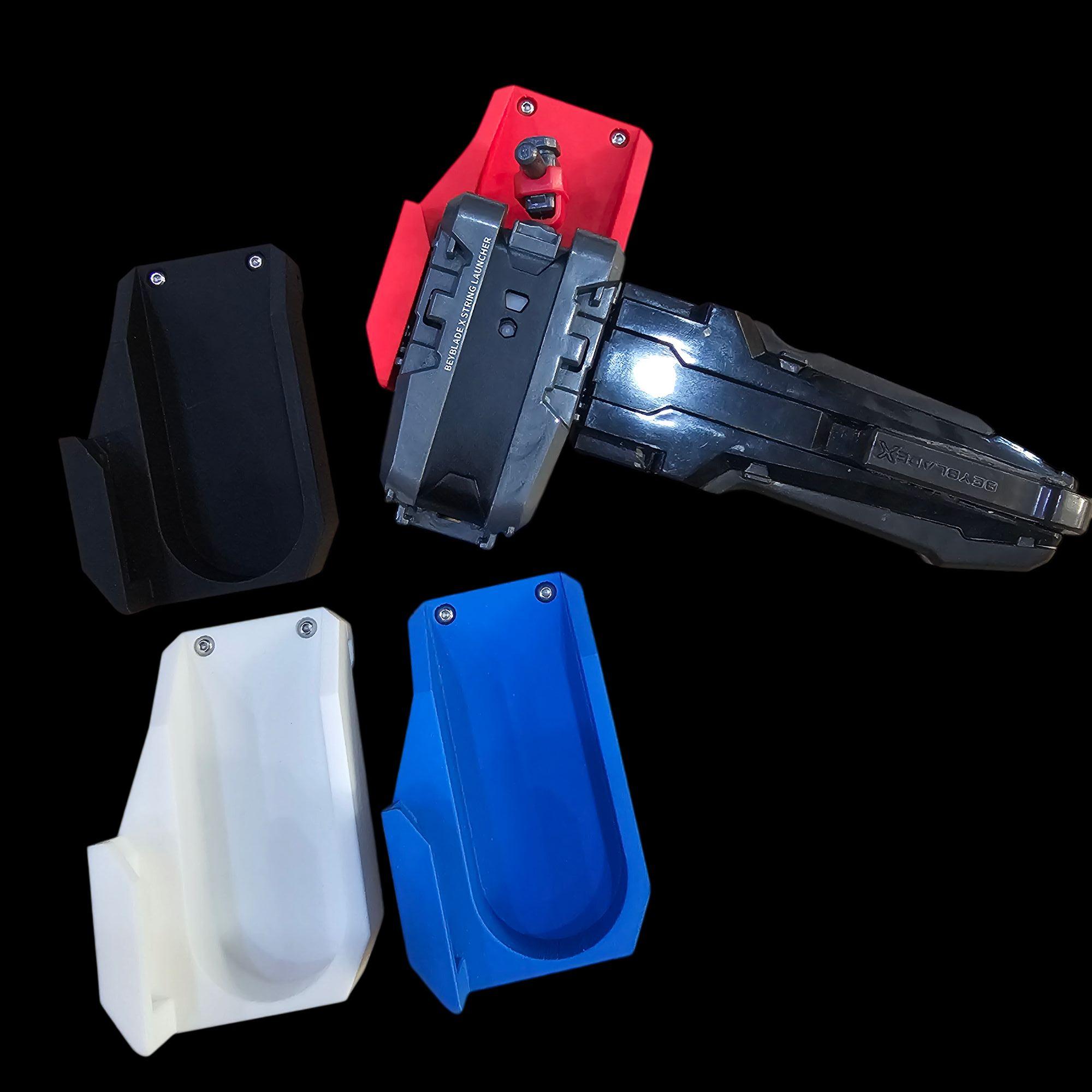 [Beyblade] Launcher Belt Holder ที่เก็บชูทเตอร์ กับสายเข็มขัด หรือ ขอบกางเกง และ สายกระเป๋า มี 4สี สวย แข็งแรง