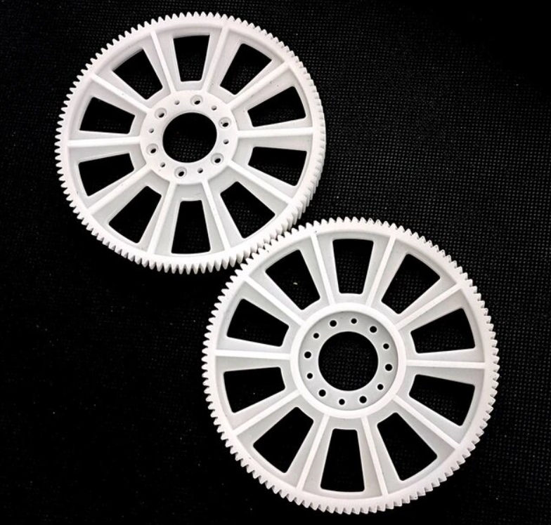 Tarot 550 600 Helicopter Slant Thread Main Drive Gear รุ่นเก่า เมนเกีย ฟันเฉียง 2ชิ้น ของใหม่ เคลียสต๊อค