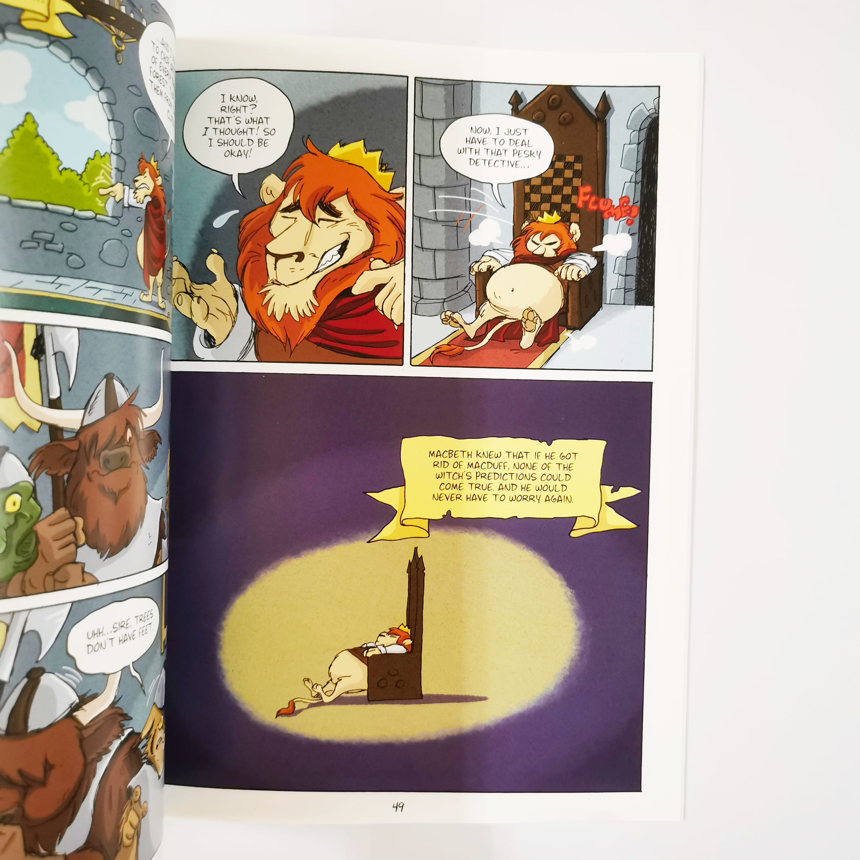 The Stratford Zoo Midnight Revue Presents Macbeth