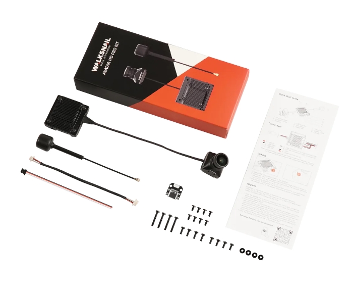 Walksnail Avatar HD Pro Kit 32G With Gyroflow