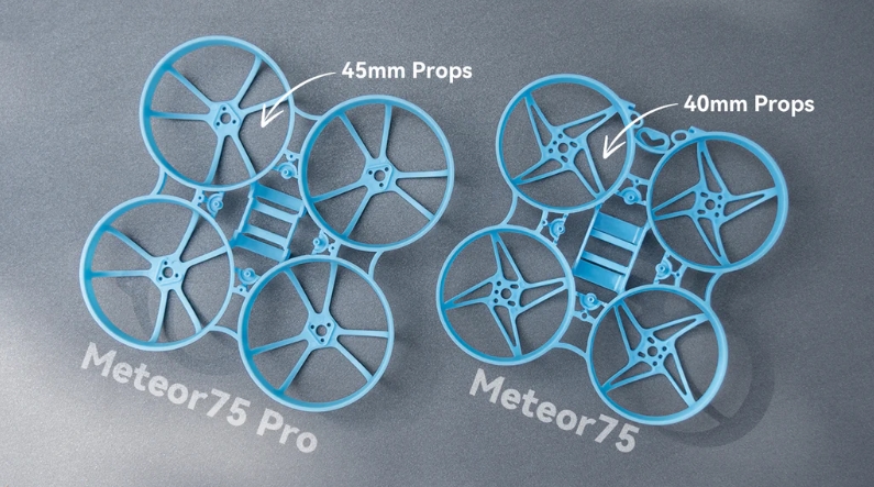 BETAFPV Meteor75 Pro Brushless Whoop Frame มีหลายสี