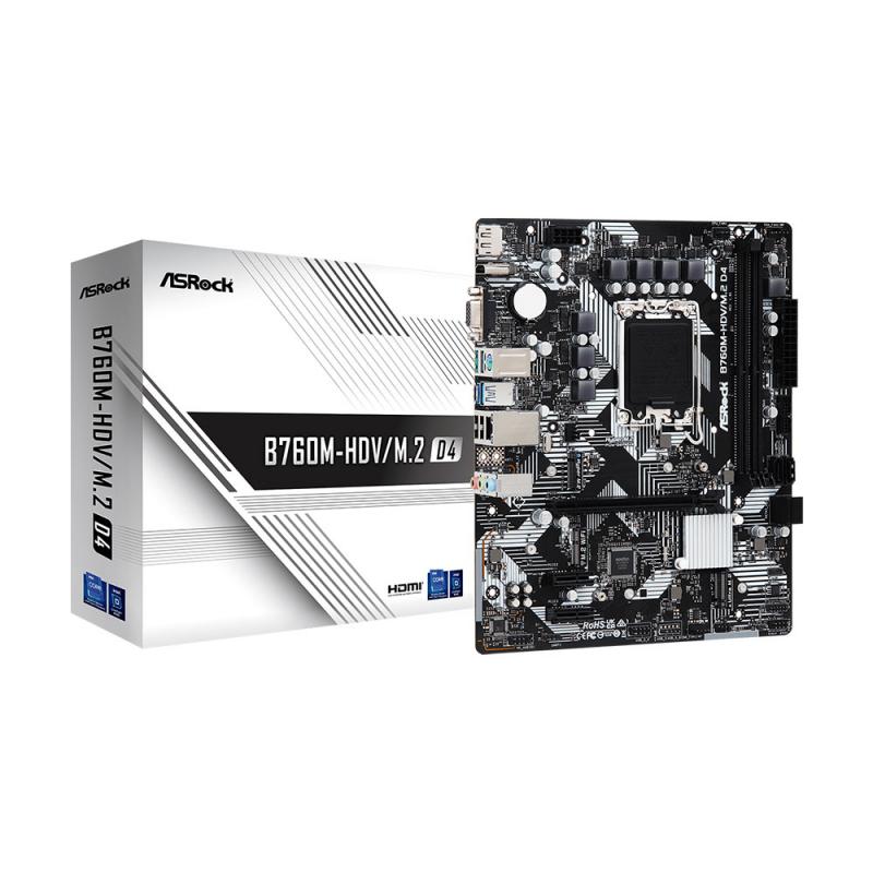 (1700) ASROCK B760M-HDV/M.2 D4