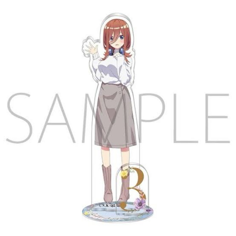 สแตนอะคริลิค มิคุ -เจ้าสาวผมเป็นแฝดห้า[The Quintessential Quintuplets -Acrylic Stand- Date Fair Ver. (Miku)]