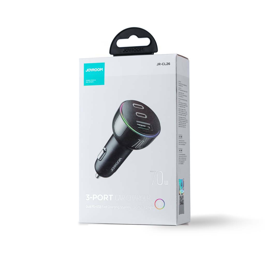 JOYROOM JR-CL26 70W 3-Port