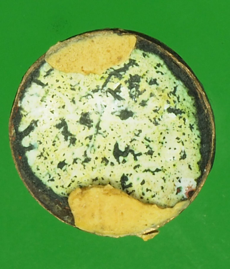 A26 ล็อกเก็ตหลวงปู่แหวน สุจิณโณ วัดดอยแม่ปั่ง เชียงใหม่ ฉากเหลือง 31