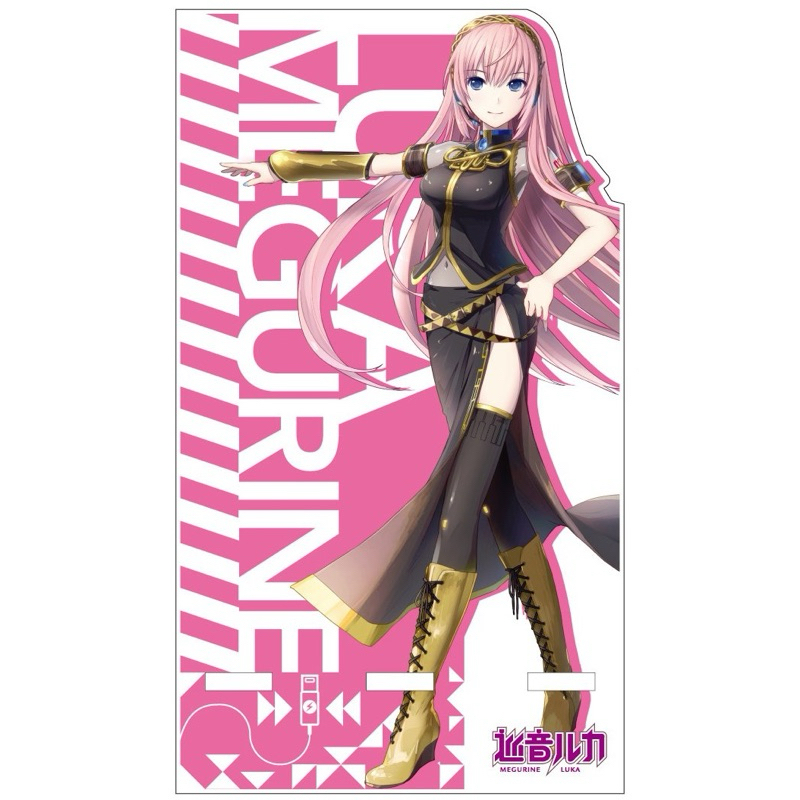 สแตนอะคริลิคตั้งโทรศัพท์ เมกุริเนะ ลูกะ[Vocaloid Megurine Luka -Smartphone Acryic Stand-]