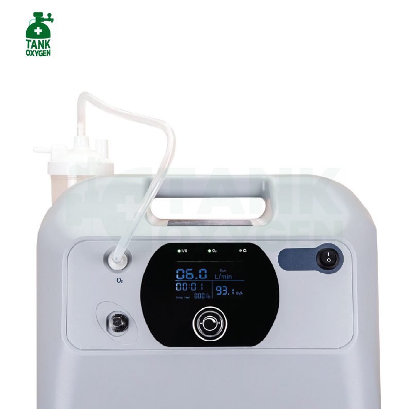 Canta รุ่น VH5-N ( Advance ) เครื่องผลิตออกซิเจน 6 ลิตร เสียงเงียบ ประกันศูนย์ไทย 3 ปี