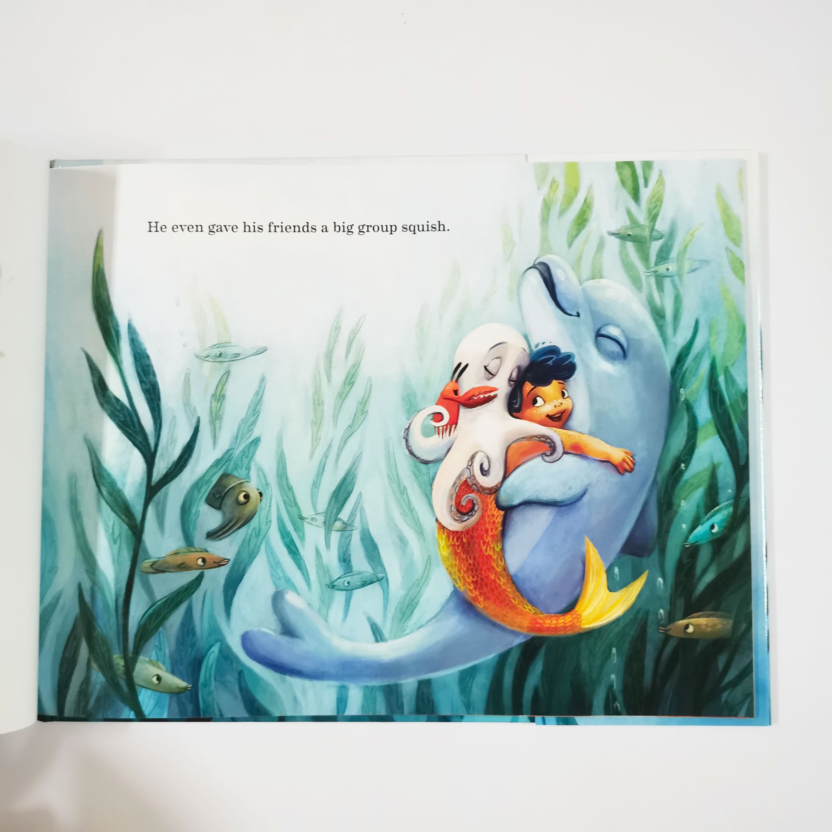 Can I Give You a Squish?