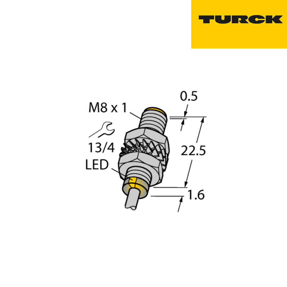 (TURCK)-BI2-M08K-AN6X