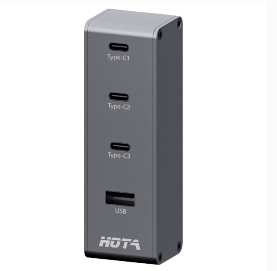 HOTA P24-248W Charger Multi-port PD Quick Charge Type C for Mobile Phone Laptop & HOTA H24 245W GaN Adapter