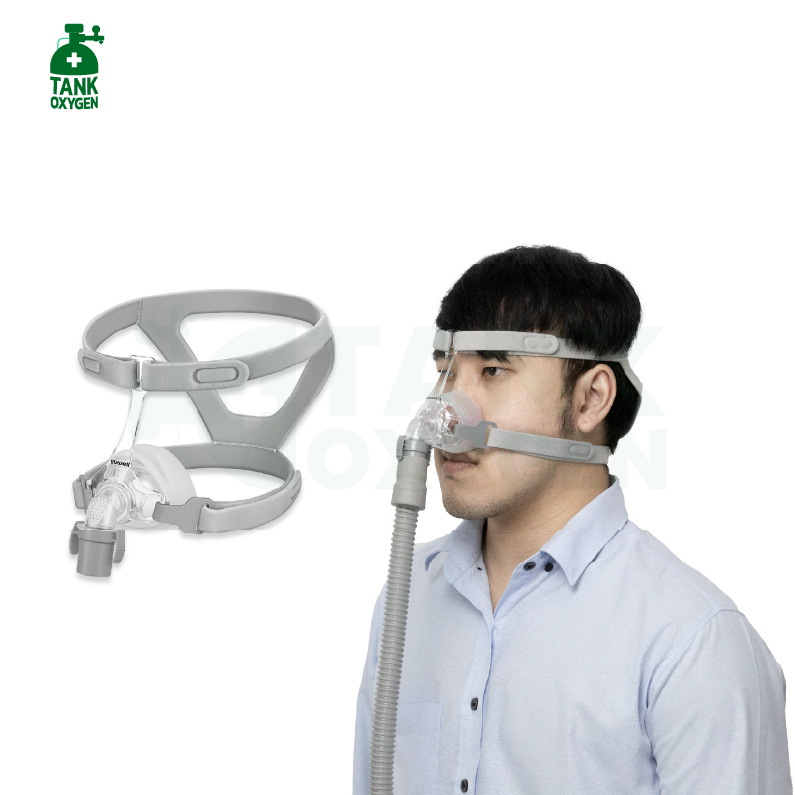 Yuwell รุ่น YH-450(สีขาว) เครื่องช่วยหายใจชนิดแรงดันบวกต่อเนื่องแบบปรับแรงดันอัตโนมัติ (Auto Cpap) รับประกันศูนย์ไทย 3 ปี