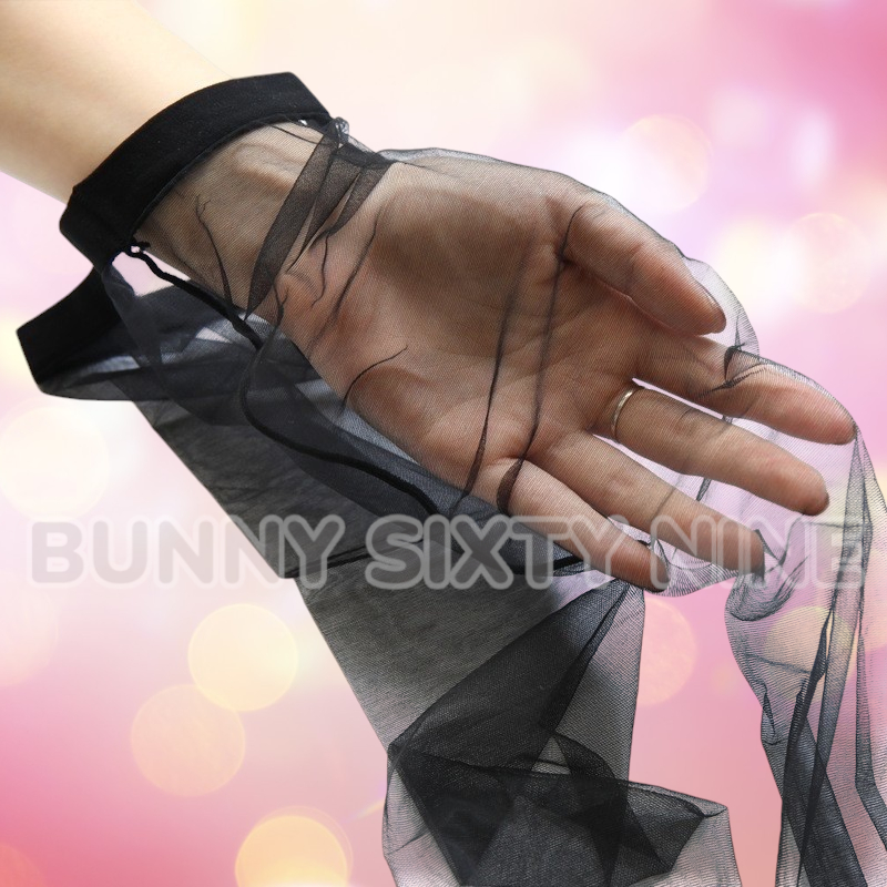 ถุงน่องดำ ไร้ซับพอร์ต ถุงน่องโคโยตี้