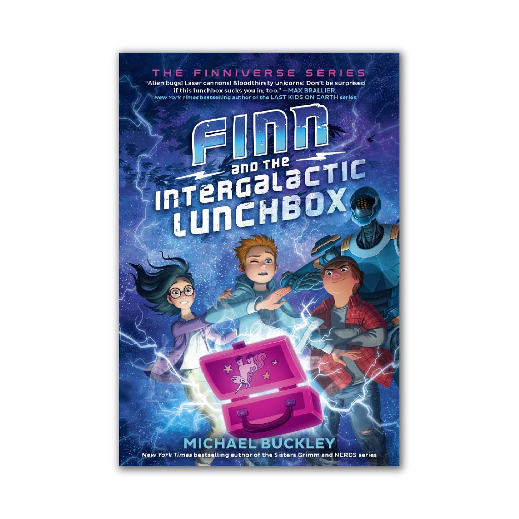 Finn and the Intergalactic Lunchbox (Finniverse)