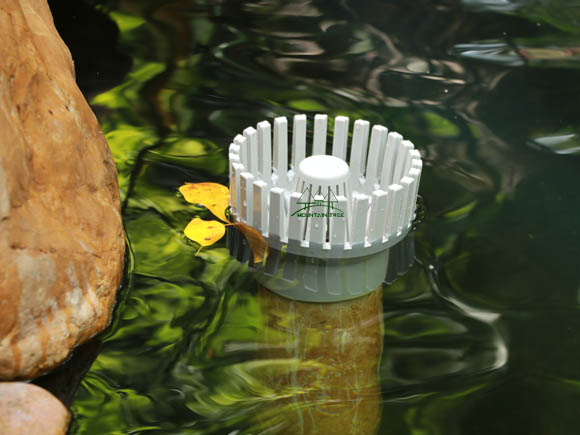 Mountain Tree SKIMMER (สกิมเมอร์บ่อปลา พร้อมตะกร้าดักใบไม้ ปรับปริมาณช่องน้ำล้นได้)