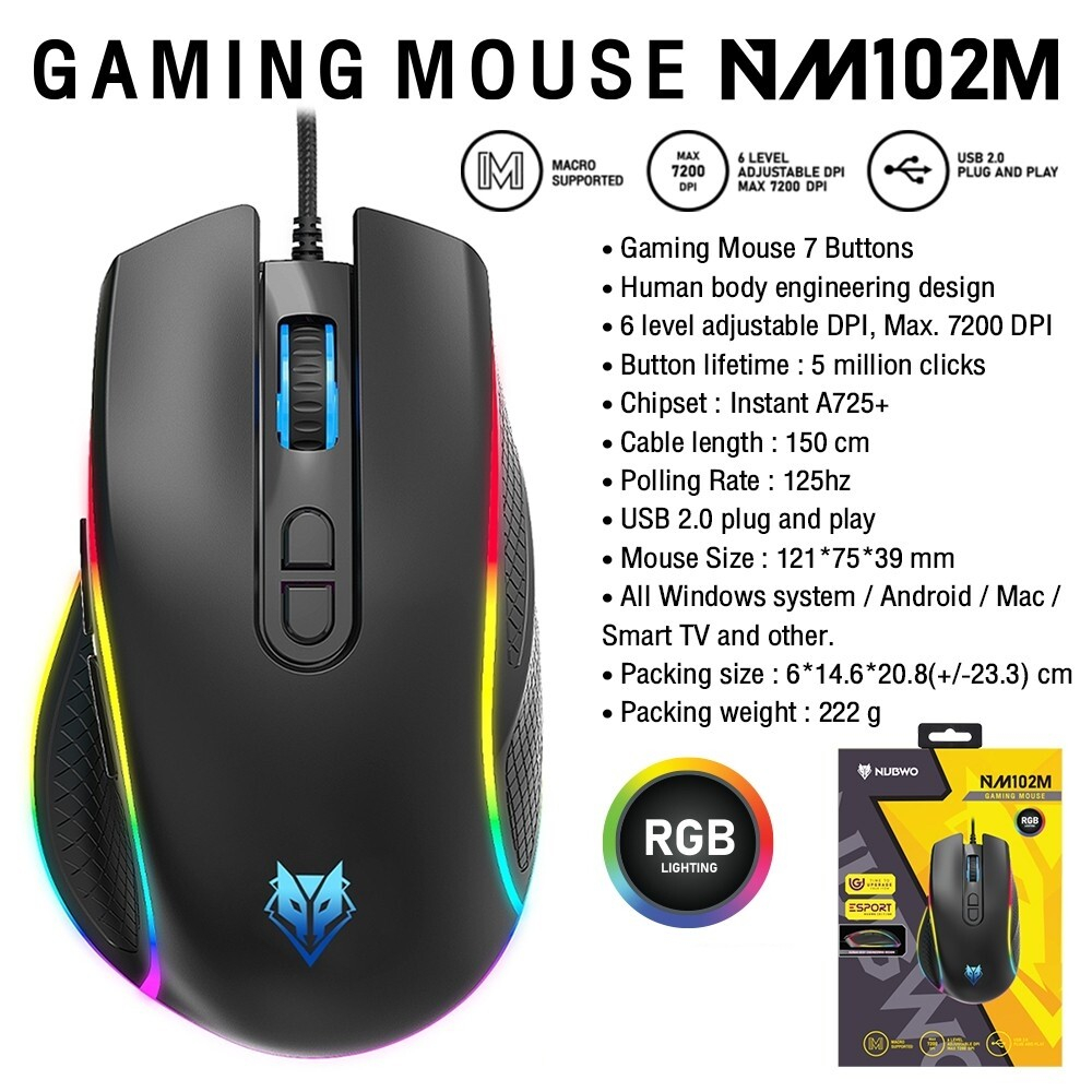 NUBWO NM102M