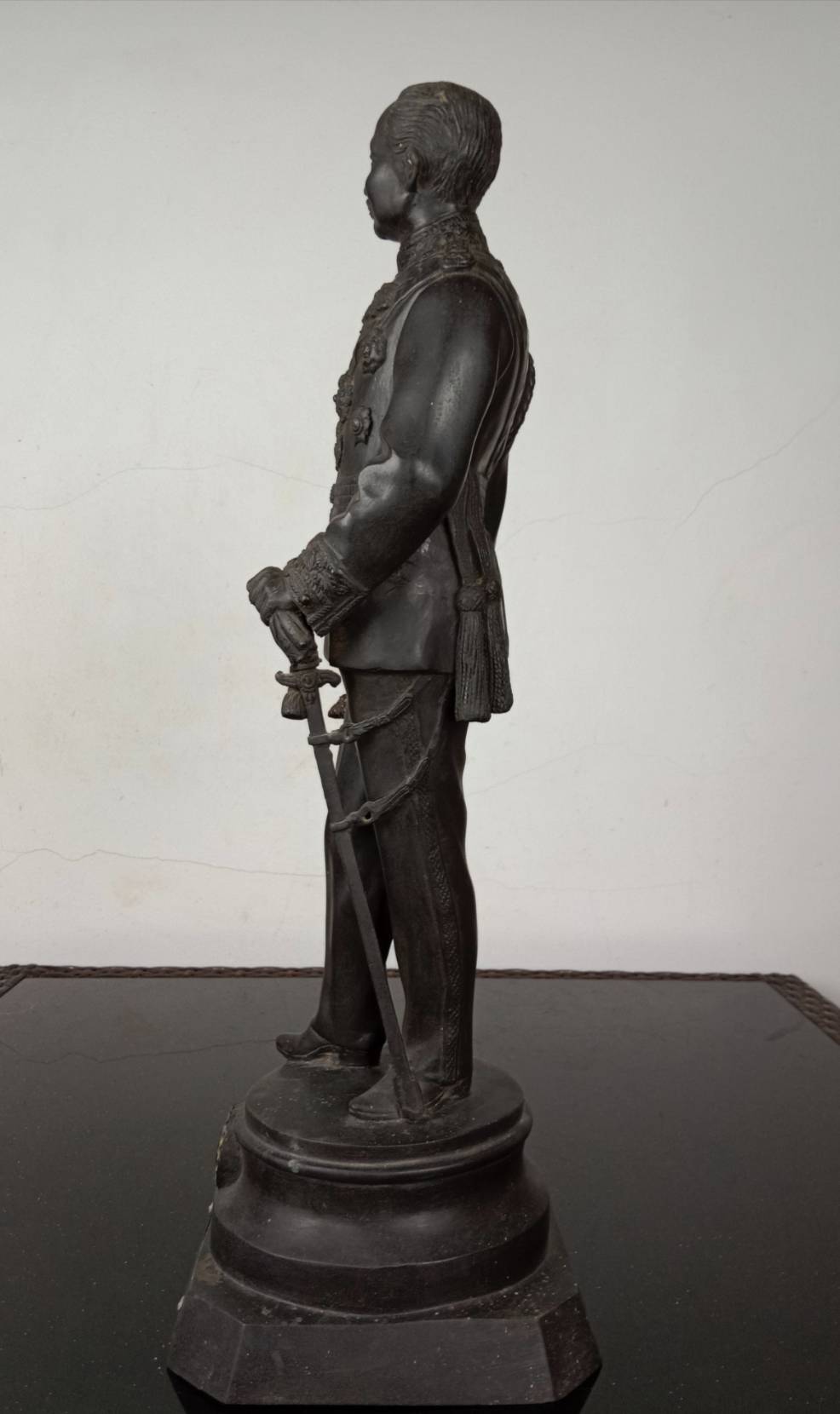 520.พระบรมรูปหล่อในหลวงรัชกาลที่ 5 พระบาทสมเด็จพระจุลจอมเกล้าเจ้าอยู่หัว