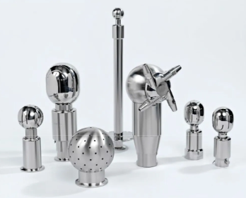 DONJOY , Tank Cleaning Equipment, Rotating Spray Nozzle , Rotary Jet Head Tank Cleaning , Thread oval rotary spray ball ,Static Spray Ball