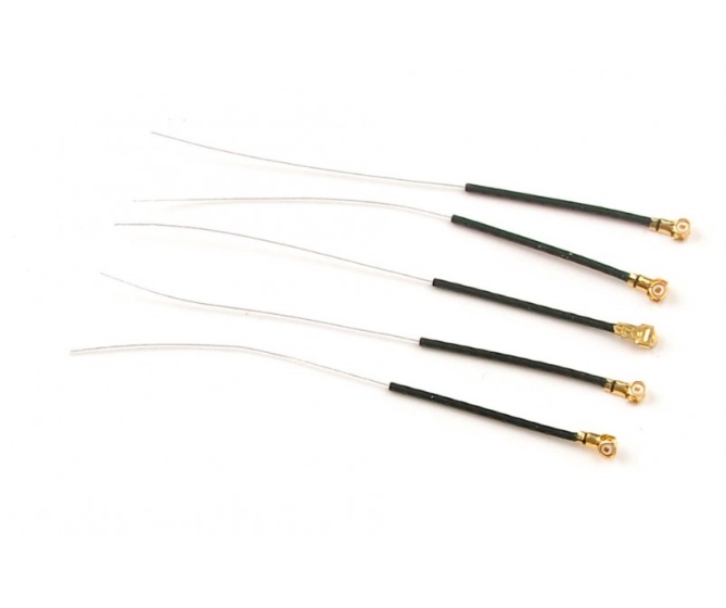 IPEX-MHF3 5cm connector Antenna เสาอากาศ 2.4G RECEIVER ANTENNA MOBLITE สายรีซีพแบบ ipex หัวเล็ก Radio ราคาต่อ 1เส้น
